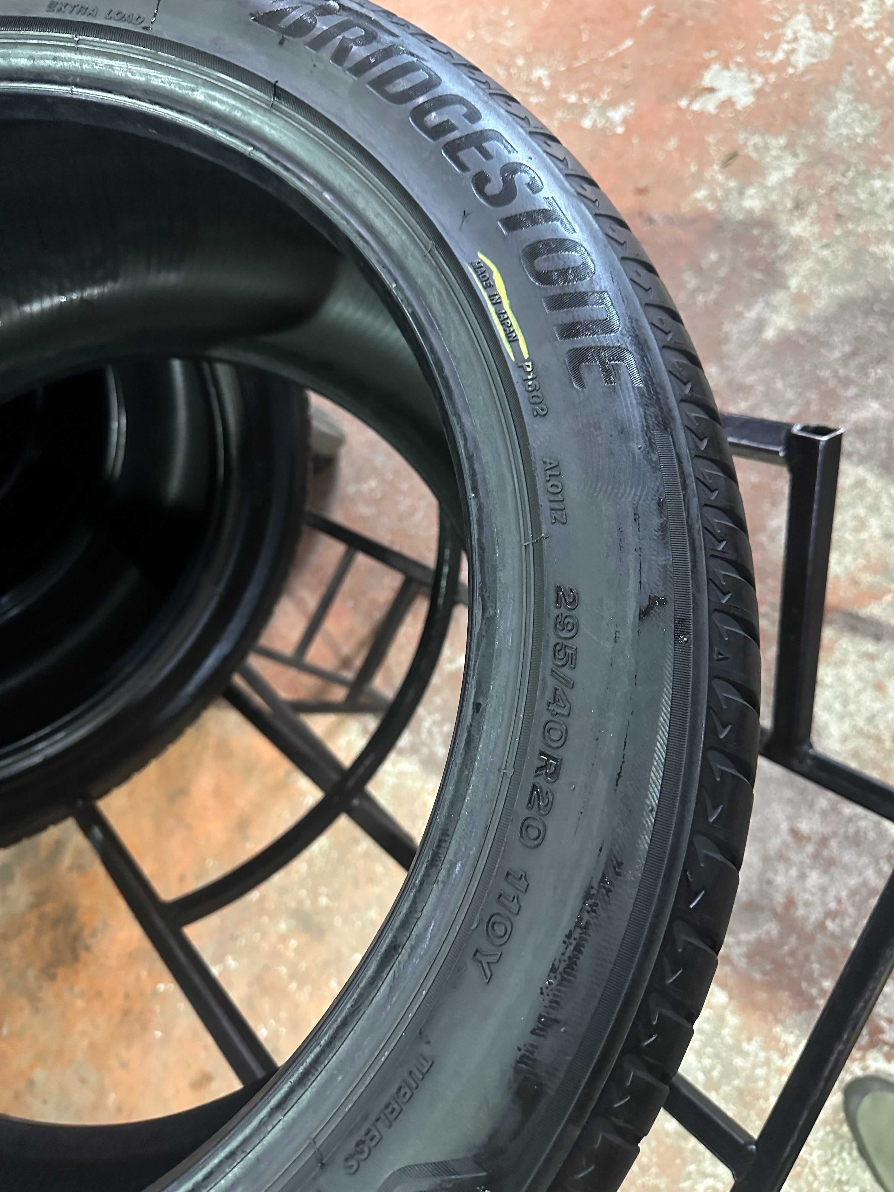 Шины БУ 295 40 R 20 Bridgestone Alenza 001 Резина лето