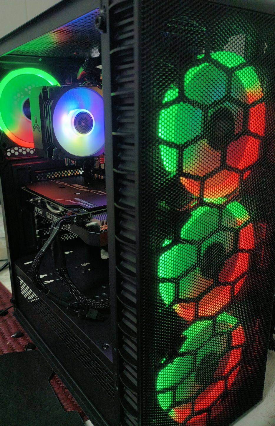 Pc Gamer I5com Gráfica de 8Gb e SSD de 1000GB