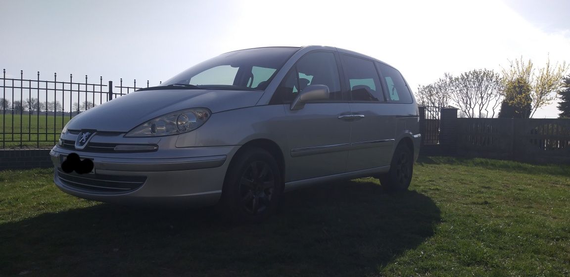 Peugeot 807 DIESEL 2.0 HDI 7 OSOBOWY