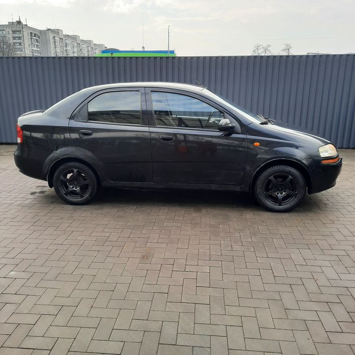 Chevrolet Aveo 1.5 газ бензин переоформление