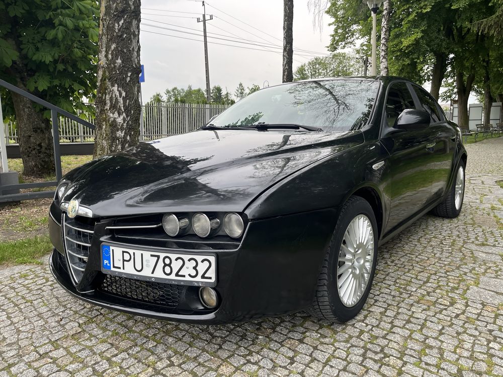 Alfa Romeo 159 1.9 JTD !!! 2005 rok !!! Klima !!! Hak !!! Sedan !!!