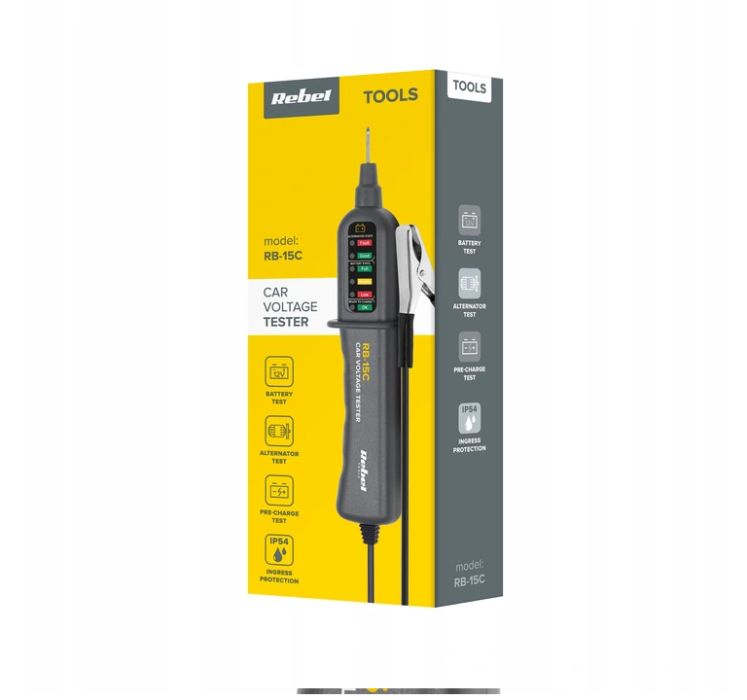 tester Wskaźnik napięcia Rebel Tools RB-15C