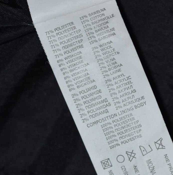 Kurtka 40 L dzianinowa ramoneska marynarka blazer żakiet elegancka