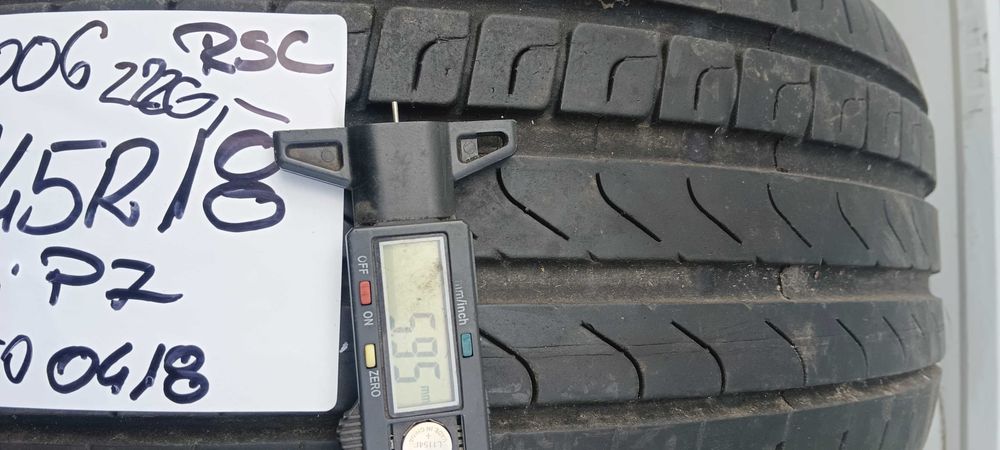 80006 Sztuka 225/45R18 Pirelli Cinturato P7 RSC dot.0418