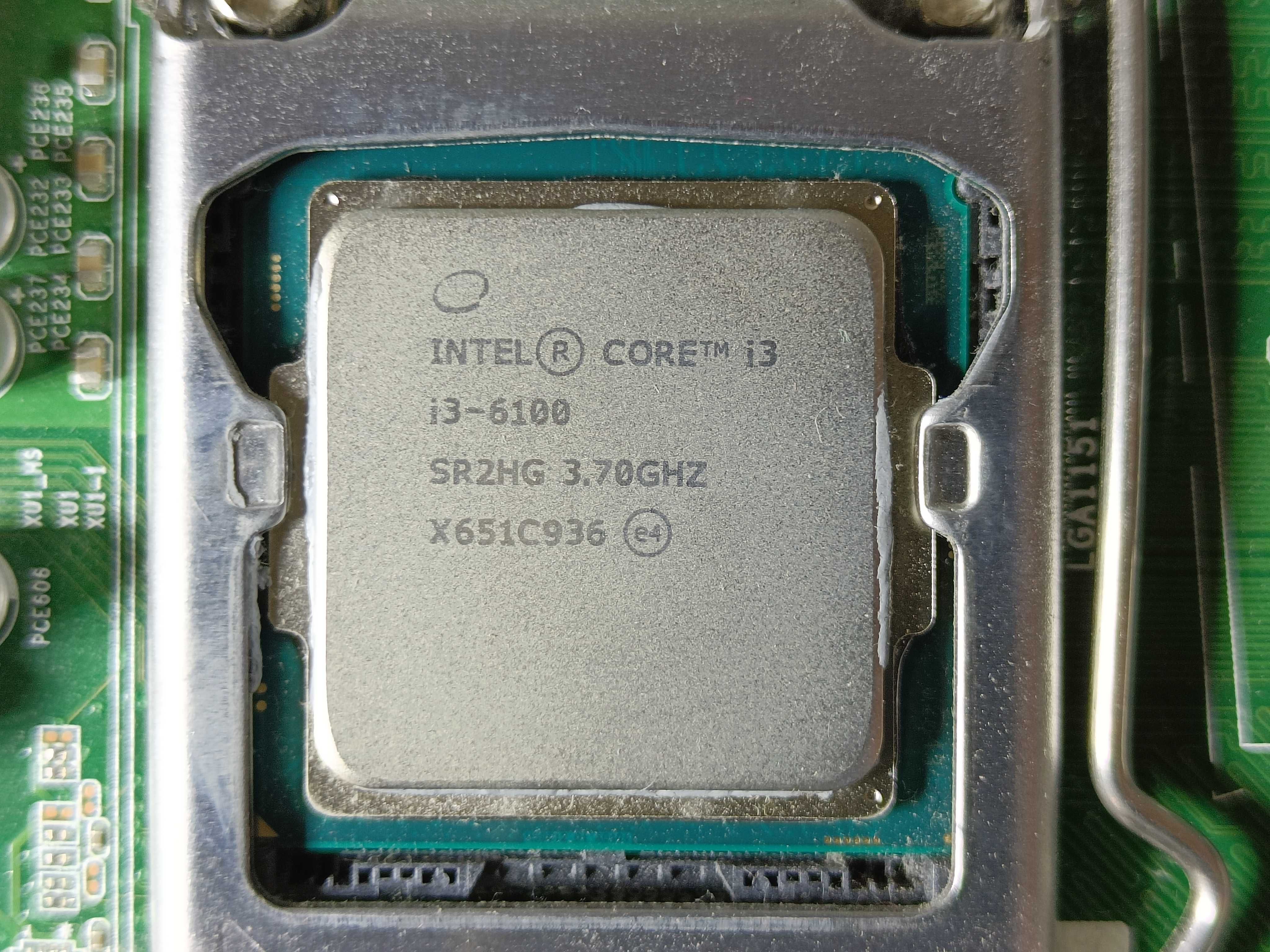Комплект Материнська плата HP 280 G2 MT + процесор i3-6100 LGA1151