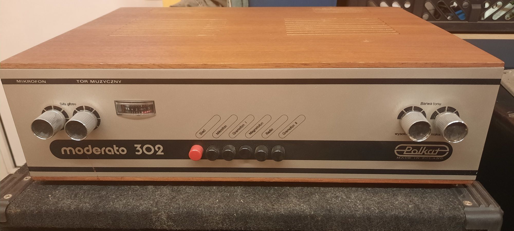 Wzmacniacz Moderato 302 vintage
