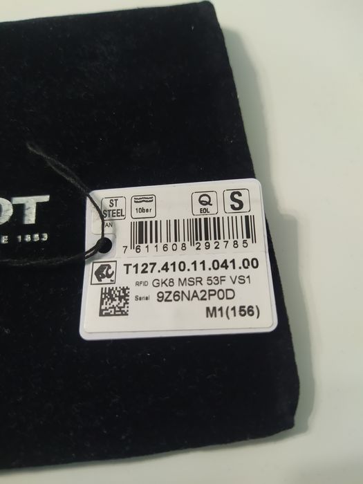 Tissot Gentelman T127.410.11.041.00