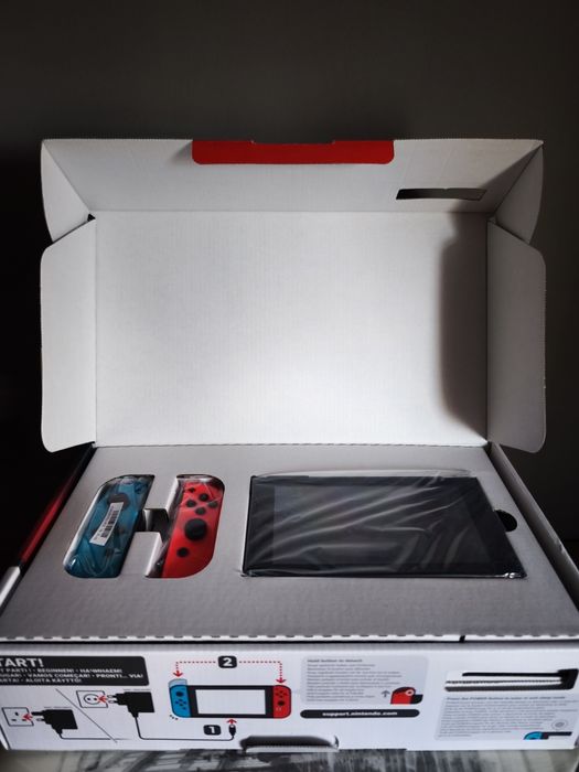 Nintendo Switch 1 Completa com Caixa