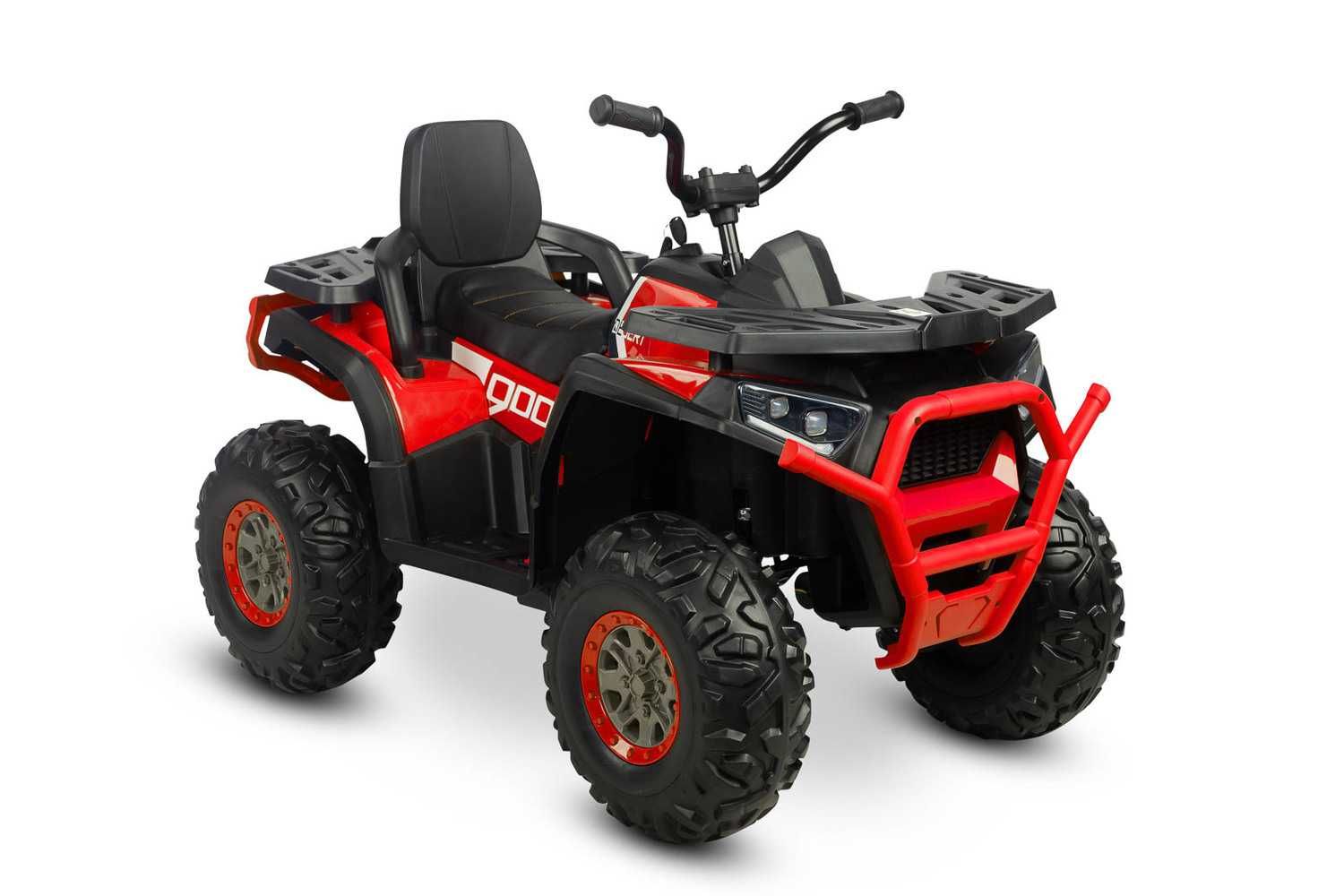 Quad na akumulator 50kg udźwigu Pojazd Terra 4x45W Auto PILOT autko