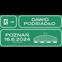 4 bilety na koncert Dawida Podsiadło 16/06 Poznań TRYBUNY