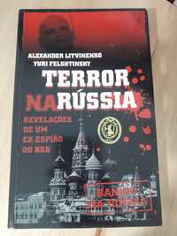 "Terror na Rússia" de Alexander Litvinenko e Yuri Felshtinsky