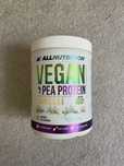 Vegan pea protein All nutricion bialko weganskie nowe 500g