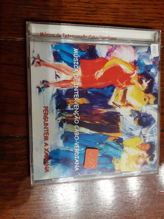 Cd perguntem a Xanana música intervenção cabo verdiana