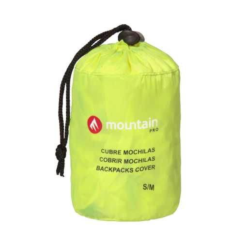 Cobertura chuva mochila  Mountain Pro S/M e L/XL escuteiros motas