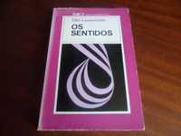 "Os Sentidos" de Otto Lowenstein - 1ª Edição de 1968