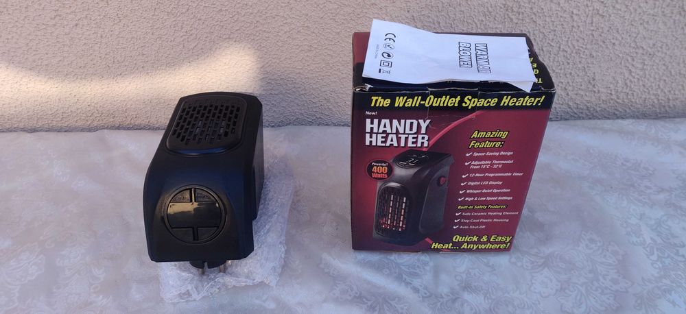 портативный обогреватель, тепловентилятор, мини дуйка, Heater 400w