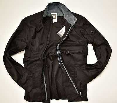G-STAR RAW Kurtka jak M na metce XL Snipe Overshirt Czarna nowa