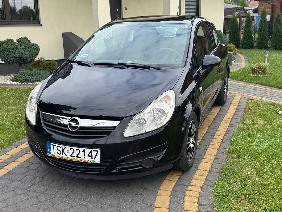 Opel Corsa II właściciel, zadbany ,klimatyzacja , dużo nowych częsci