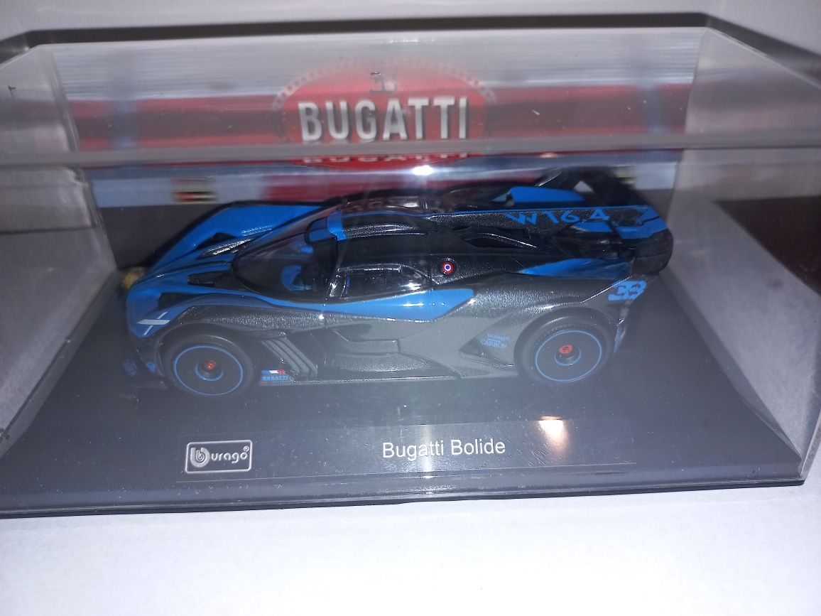Bburago Bugatti Bolide, skala 1:43