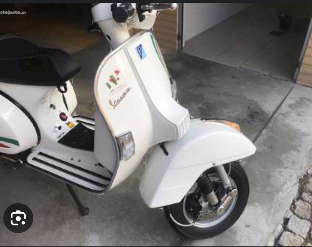 Vespa Px 125 comemorativa