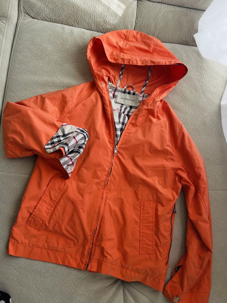 Burberry 152 куртка вітрівка ветровка