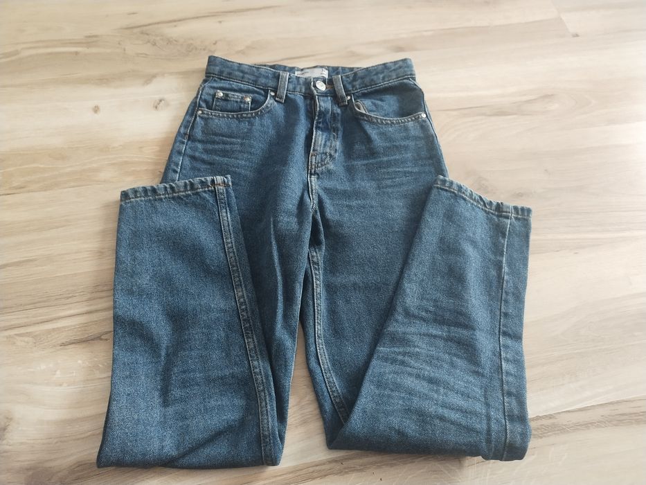 Spodnie dla nastolatki, jeansy, rozmiar 32 Sinsay