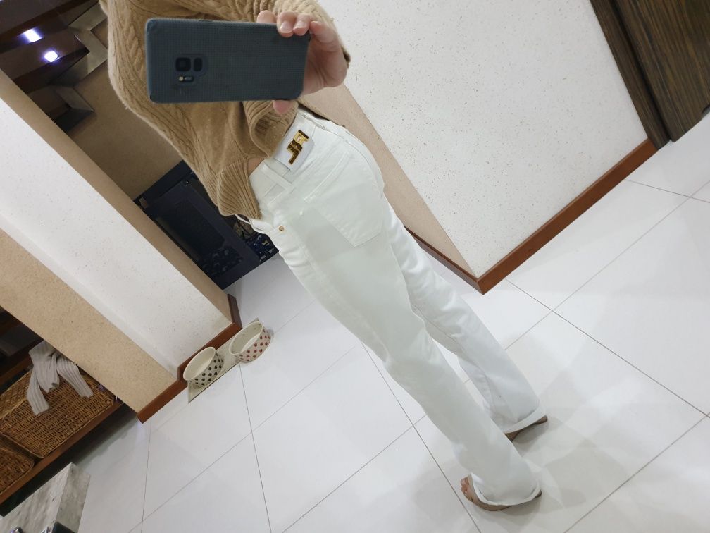 Ralph Lauren Spodnie białe 29 NOWE !