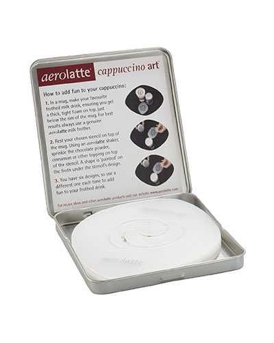 інтеракти ART трафаретки Aerolatte Кави Кофе Капучіно COFFEE Capuccino