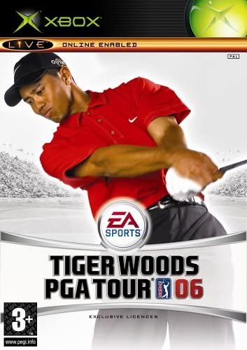 Tiger Woods Pga Tour 06 Xbox / 313
