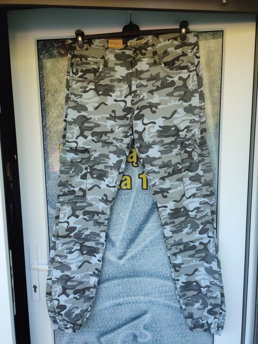 Spodnie męskie moro nowe