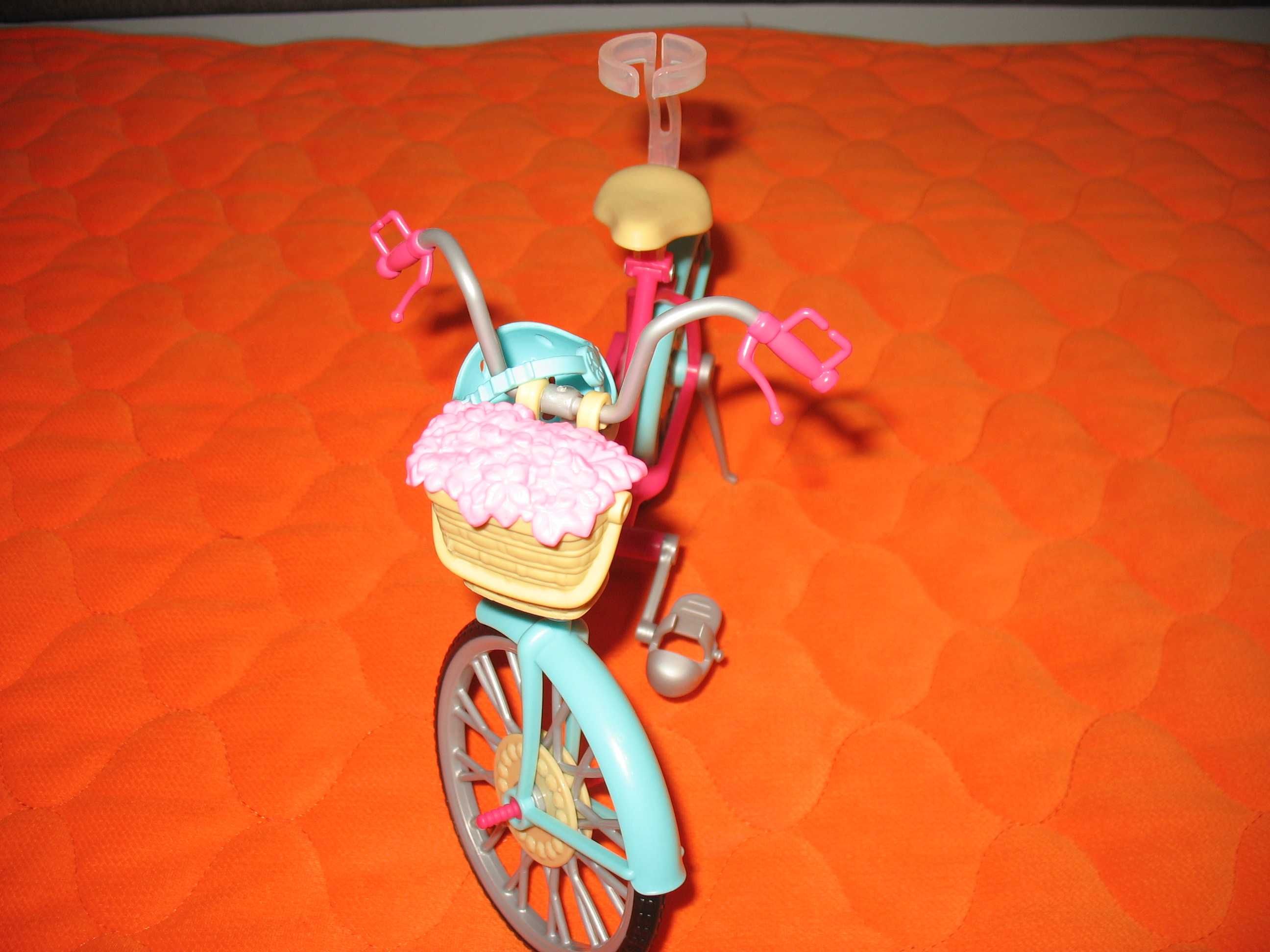 rower dla lalki barbie - stan bardzo dobry