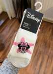 Zestaw 2 par skarpetek Disney Myszka Minnie rozmiar 27/30 Sinsay