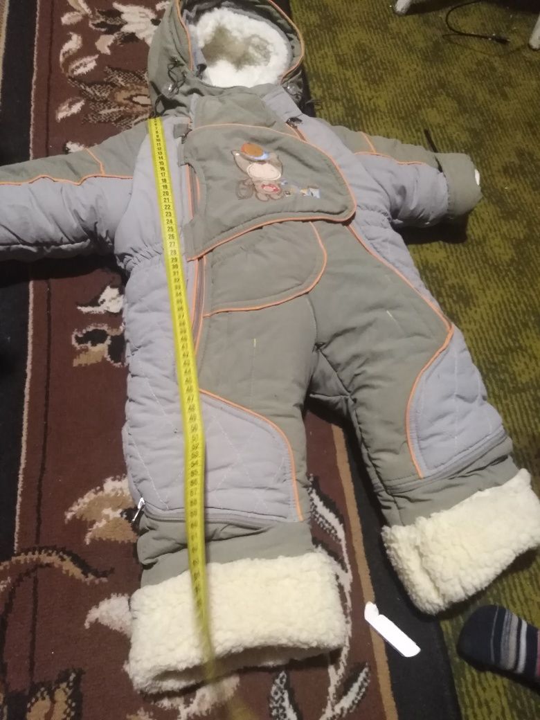 Комбинезон на овчині