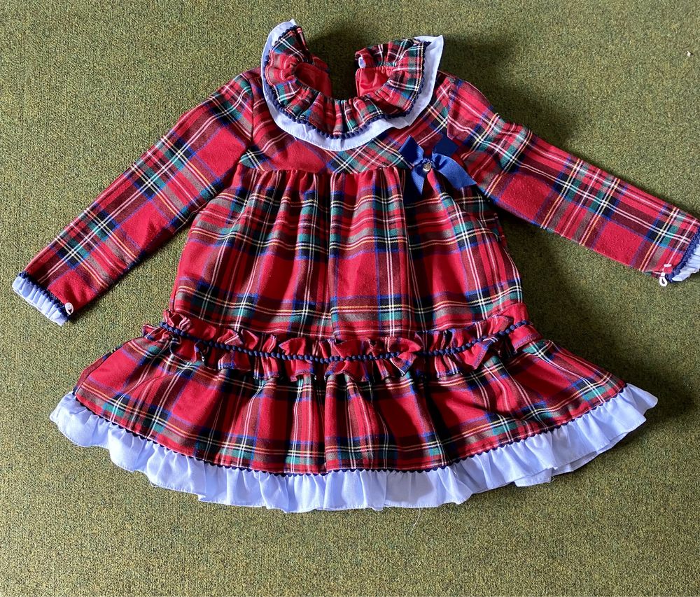 Vestido menina Natal