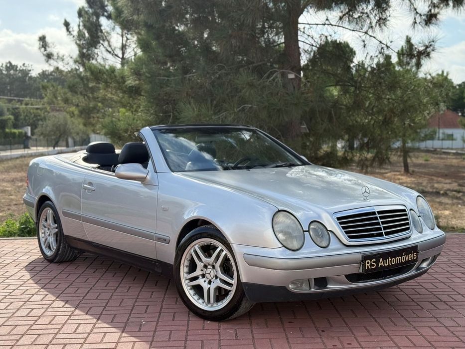 Mercedes-Benz CLK 230 Kompressor Elegance