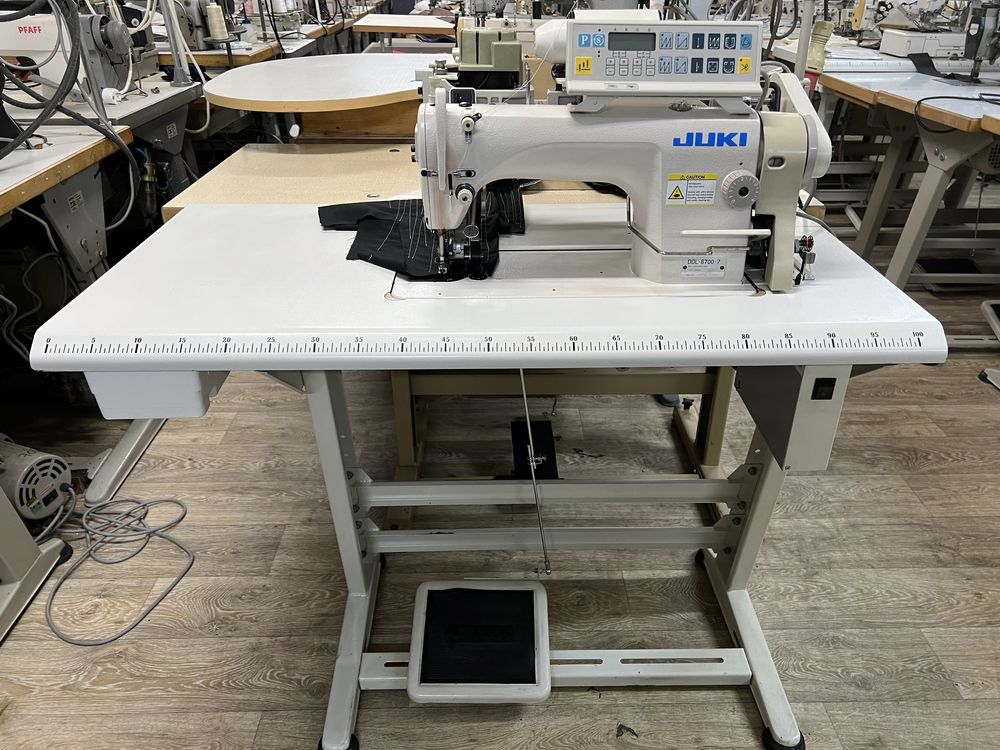 Stębnówka Juki DDL-8700-7 Full automat! 230V SERVO Jak Nowa PULLER
