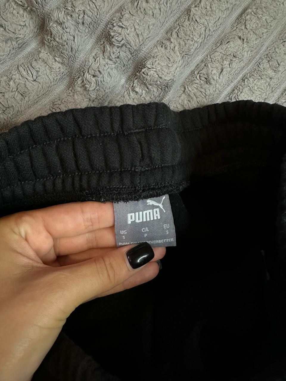 Штаны Puma Оригинал! Новые! На флисе!