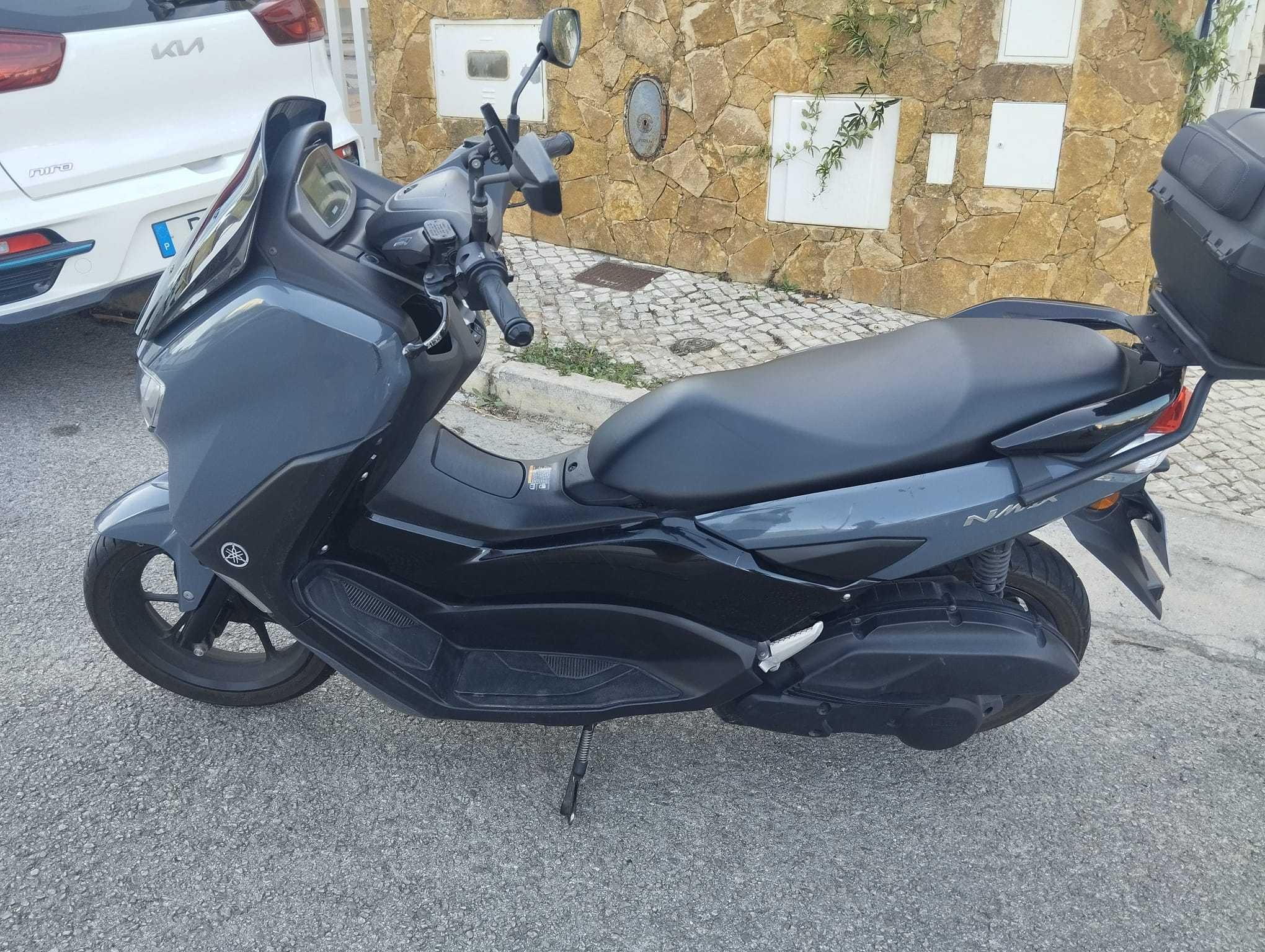 vendo yamaha n max com 16000km