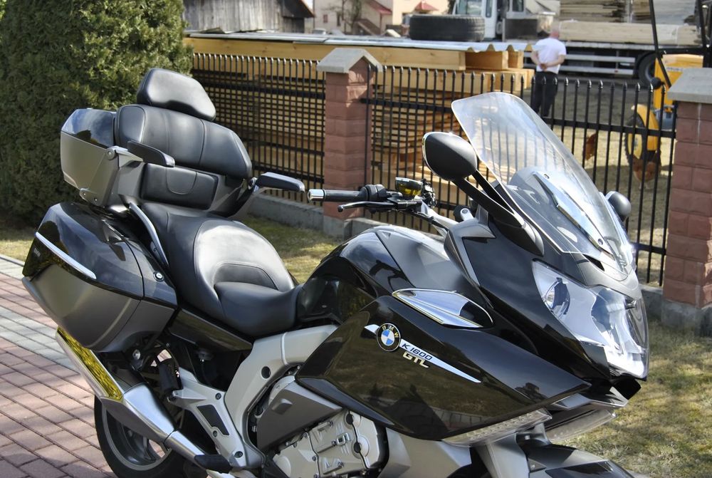 BMW K 1600GTL EXCLUSIVE 2016r. BEZWYPADKOWA!!! oryginał k1600gt gtl 1600