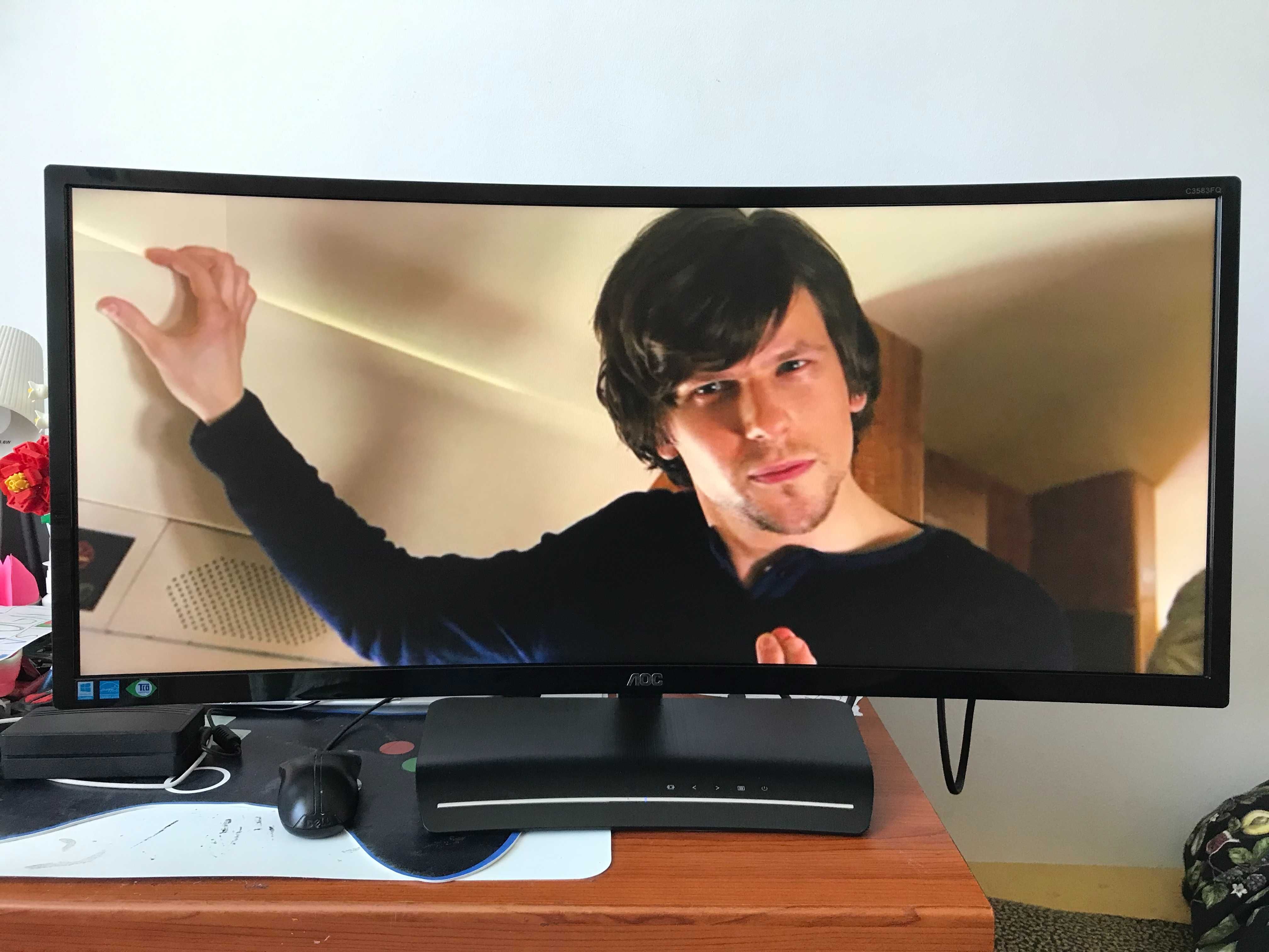 Monitor LED AOC 35 cali - C3583FQ, 160 Hz