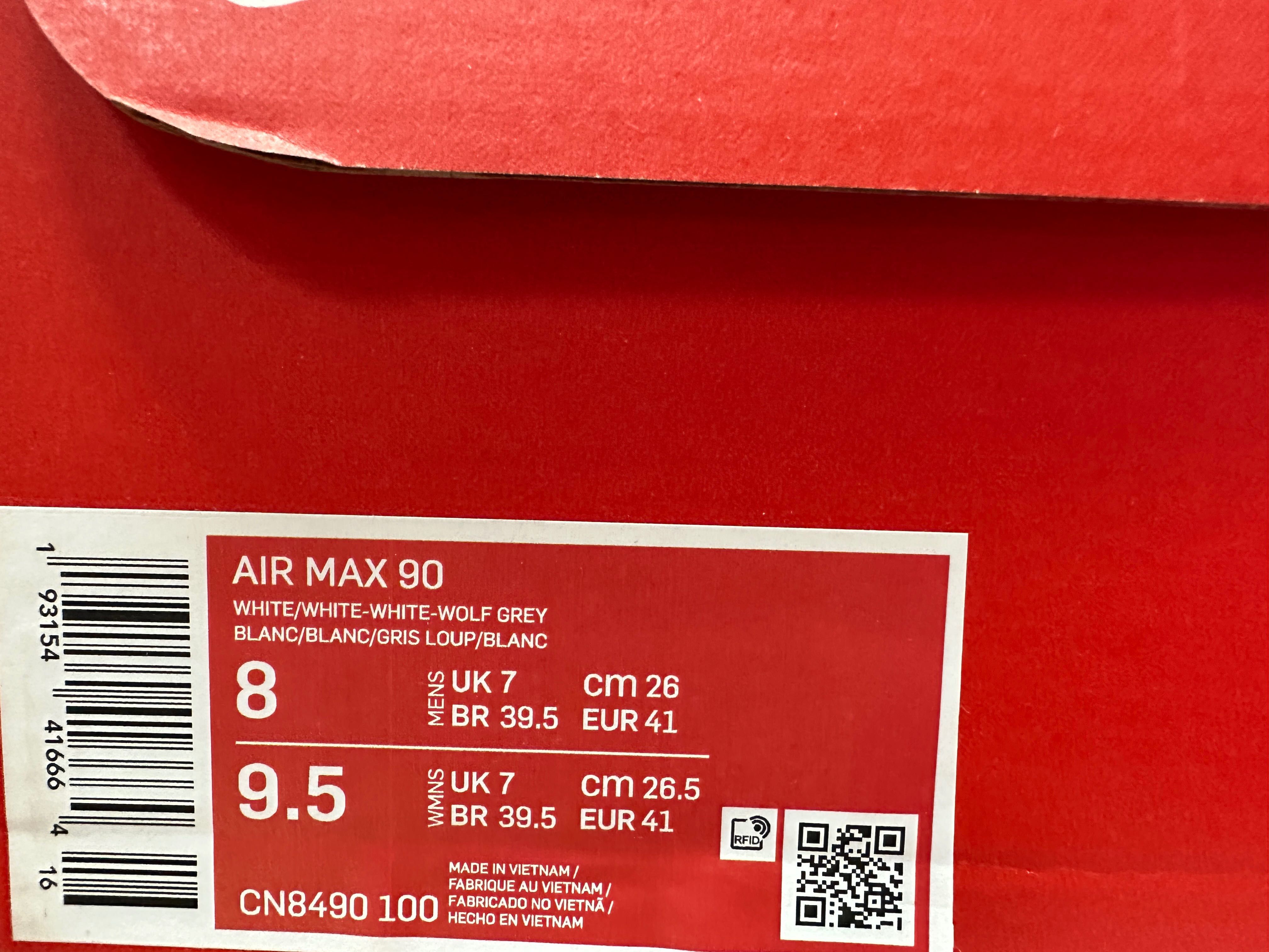 Кросівки Nike Air Max 90 кроссовки CN8490-100
