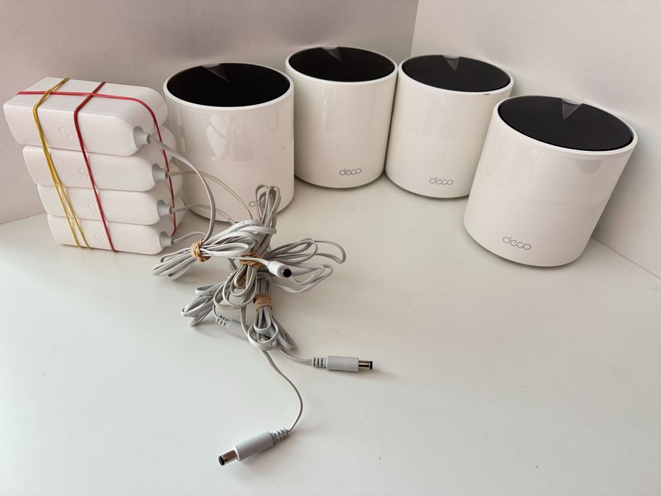 TP-LINK Deco X50 1 Gbit Роутер Mesh
AX3000 Wi-Fi 6 X50 Х55 X60