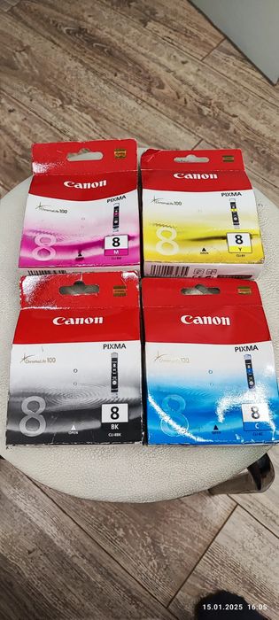 Tusze Canon cli-8 oryginał