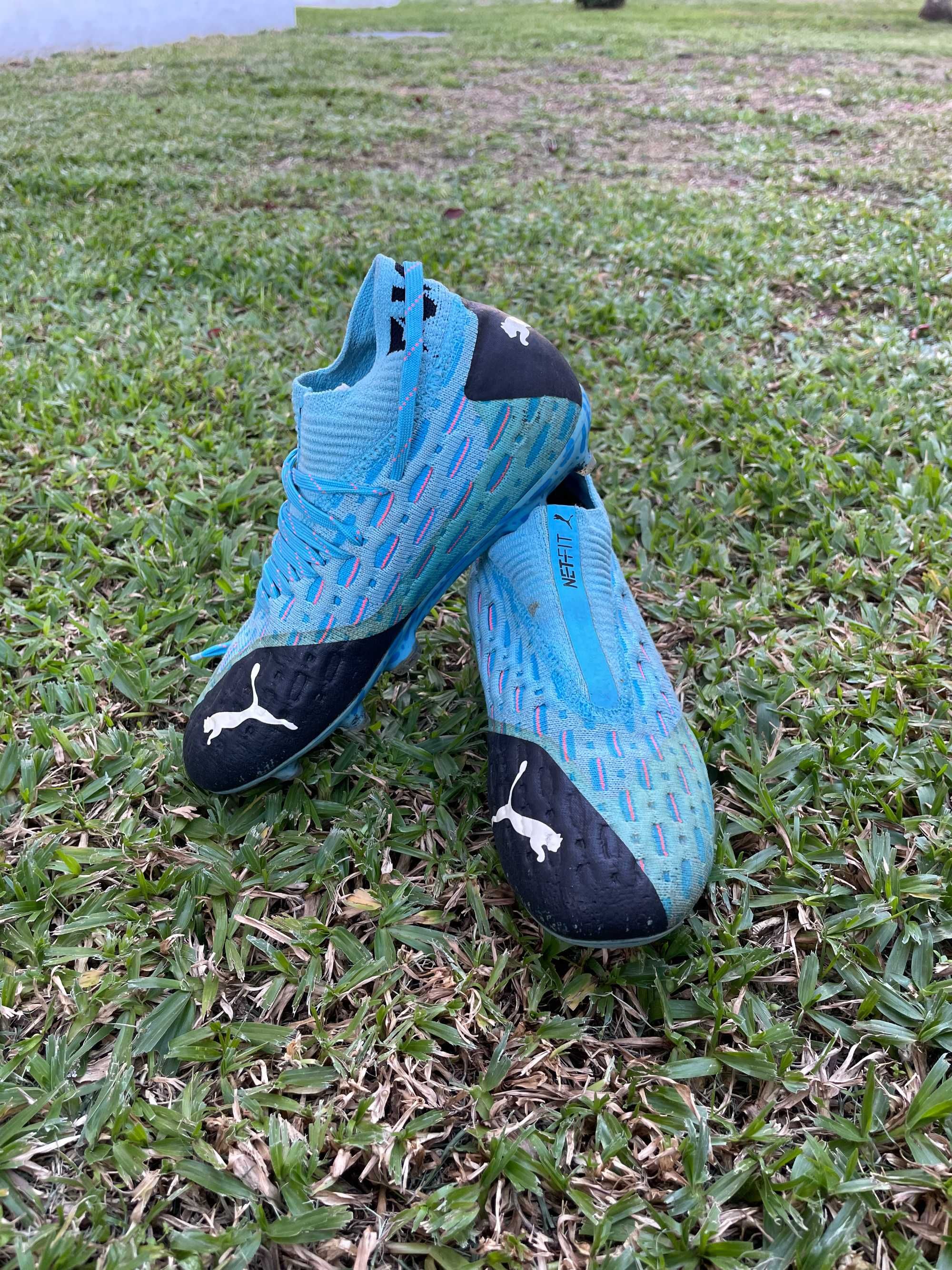 Chuteiras Criança Puma Future 5.1 Netfit – Tamanho 34