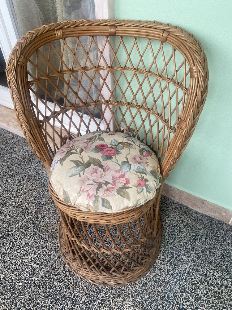 Cadeira em Bambu