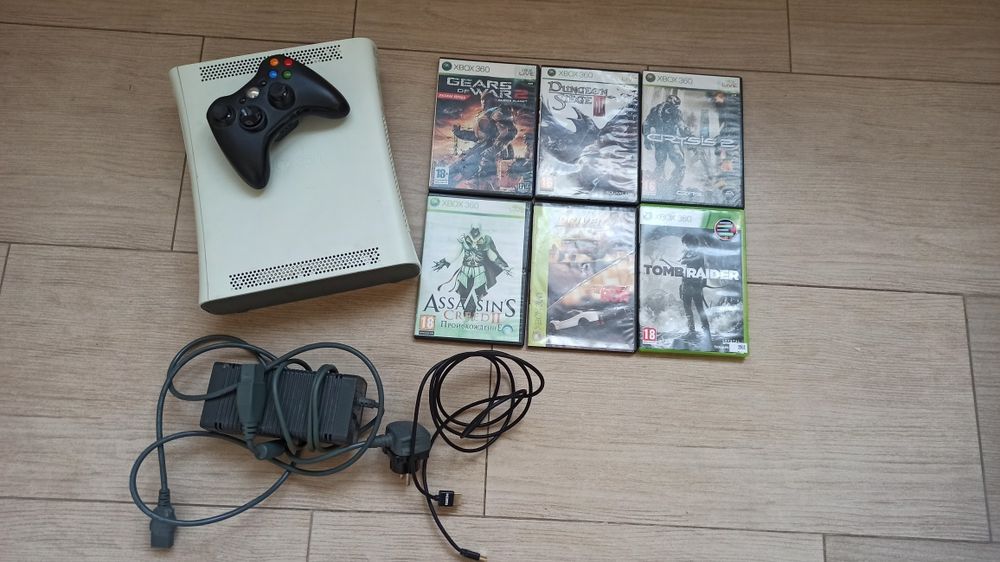 X-box 360 з іграми