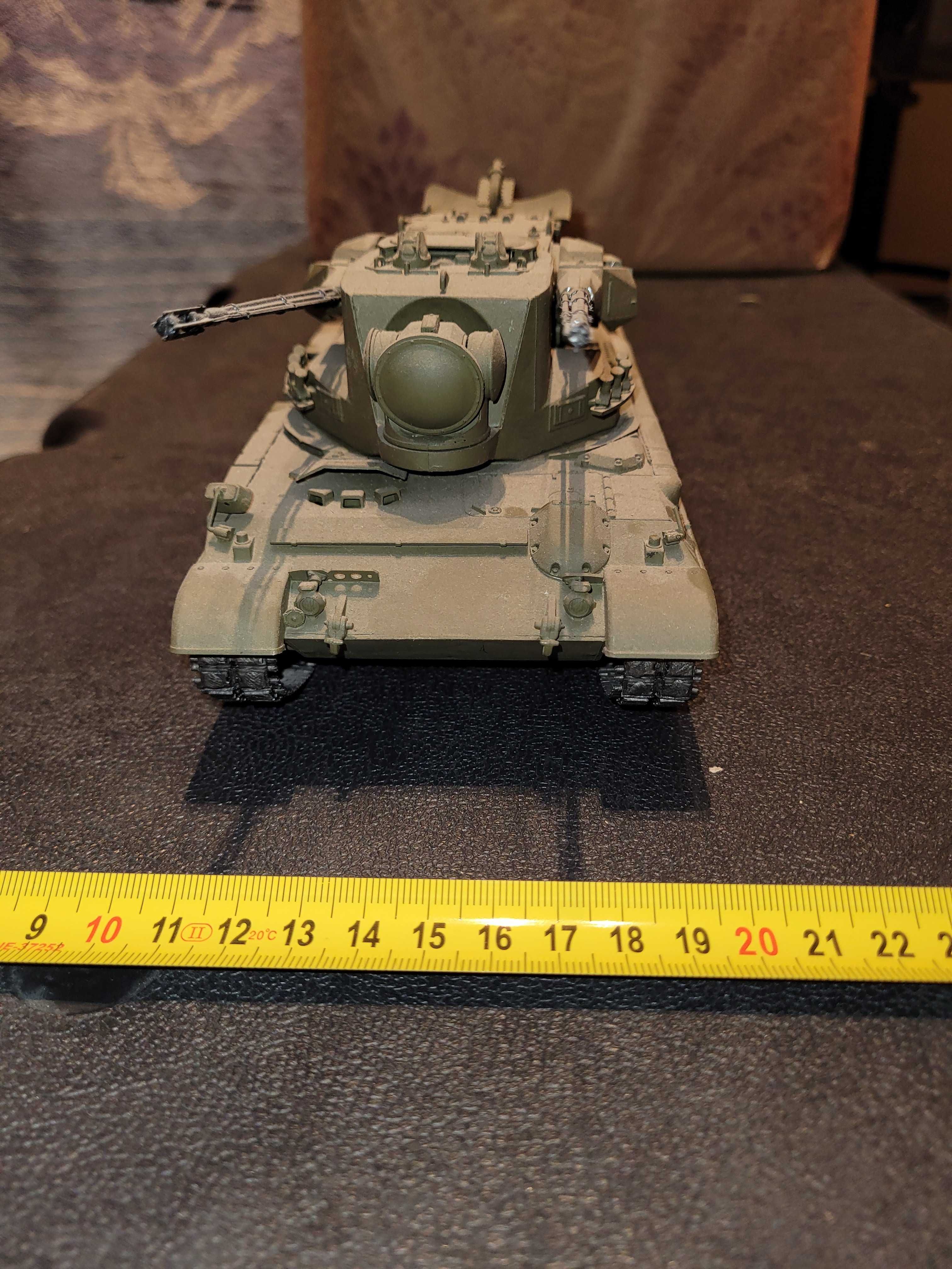 Model niemieckiego samobieżnego działa przeciwlotniczego GEPARD