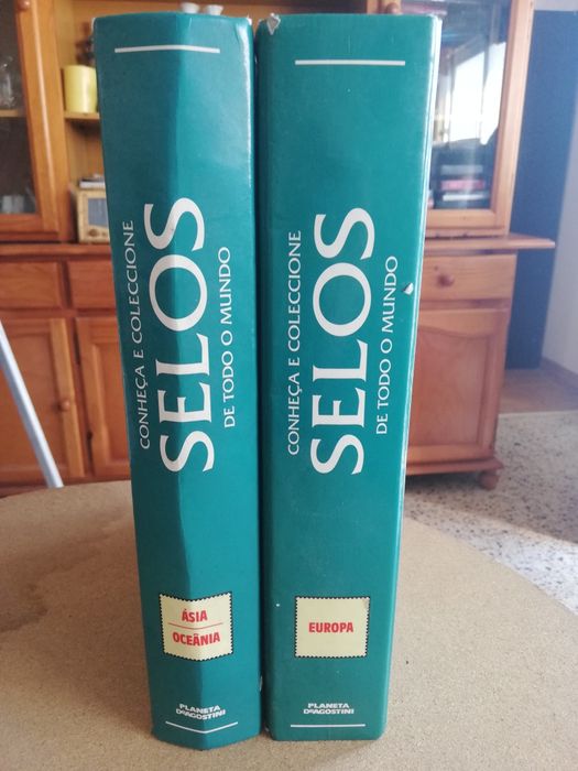 Selos de coleção