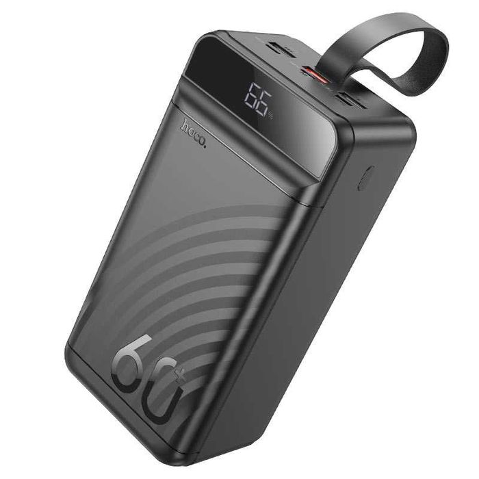 Hoco 60000mAh j123c - оригінальний повербанк; Power Bank baseus xiaomi