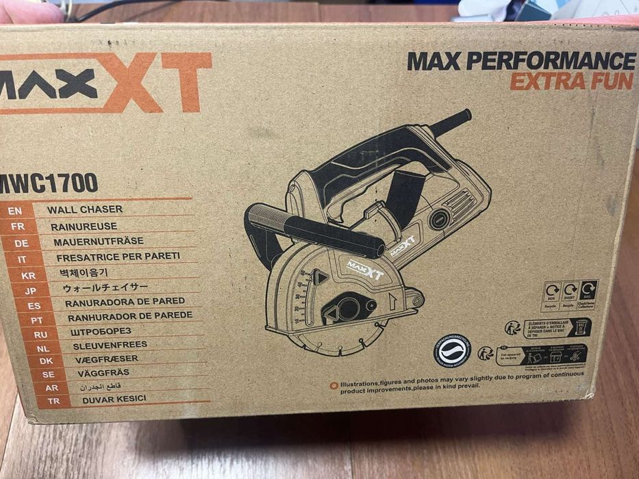 Штроборіз електричний MAXXT MWC1700